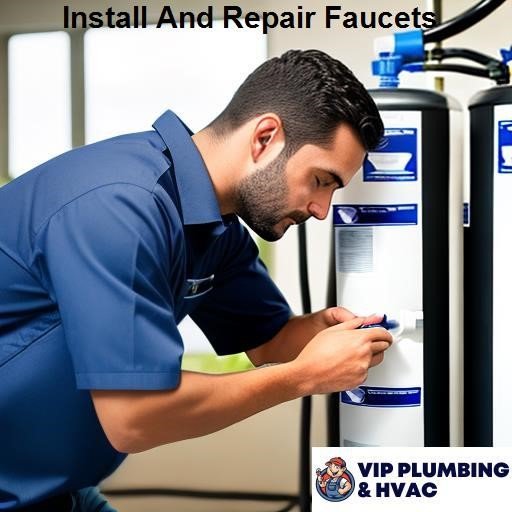 All City Plumbing Install And Repair Faucets