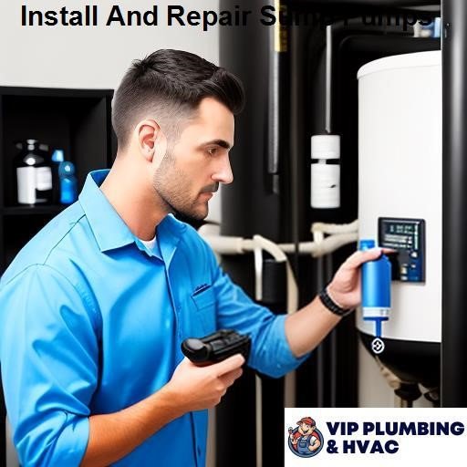 All City Plumbing Install And Repair Sump Pumps