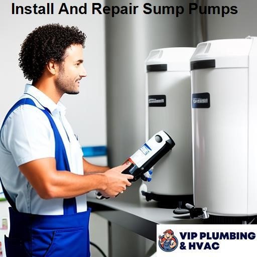 All City Plumbing Install And Repair Sump Pumps